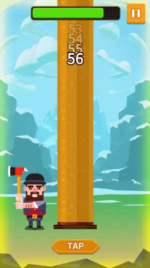 Pixel Lumber Master screenshot 2