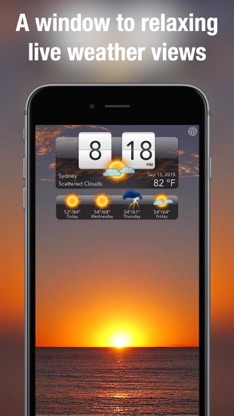 Living Weather HD Live + screenshot 1