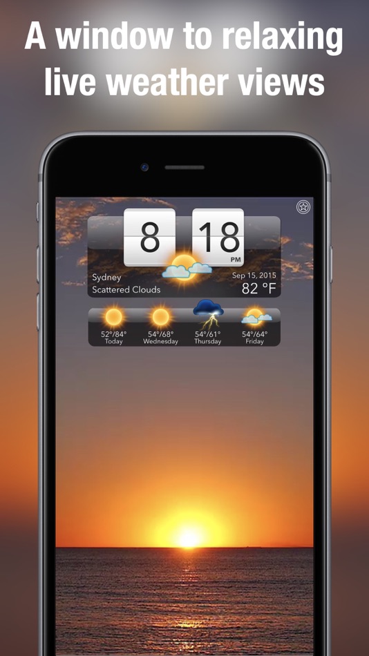 Living Weather HD Live + - 5.2.0 - (iOS)