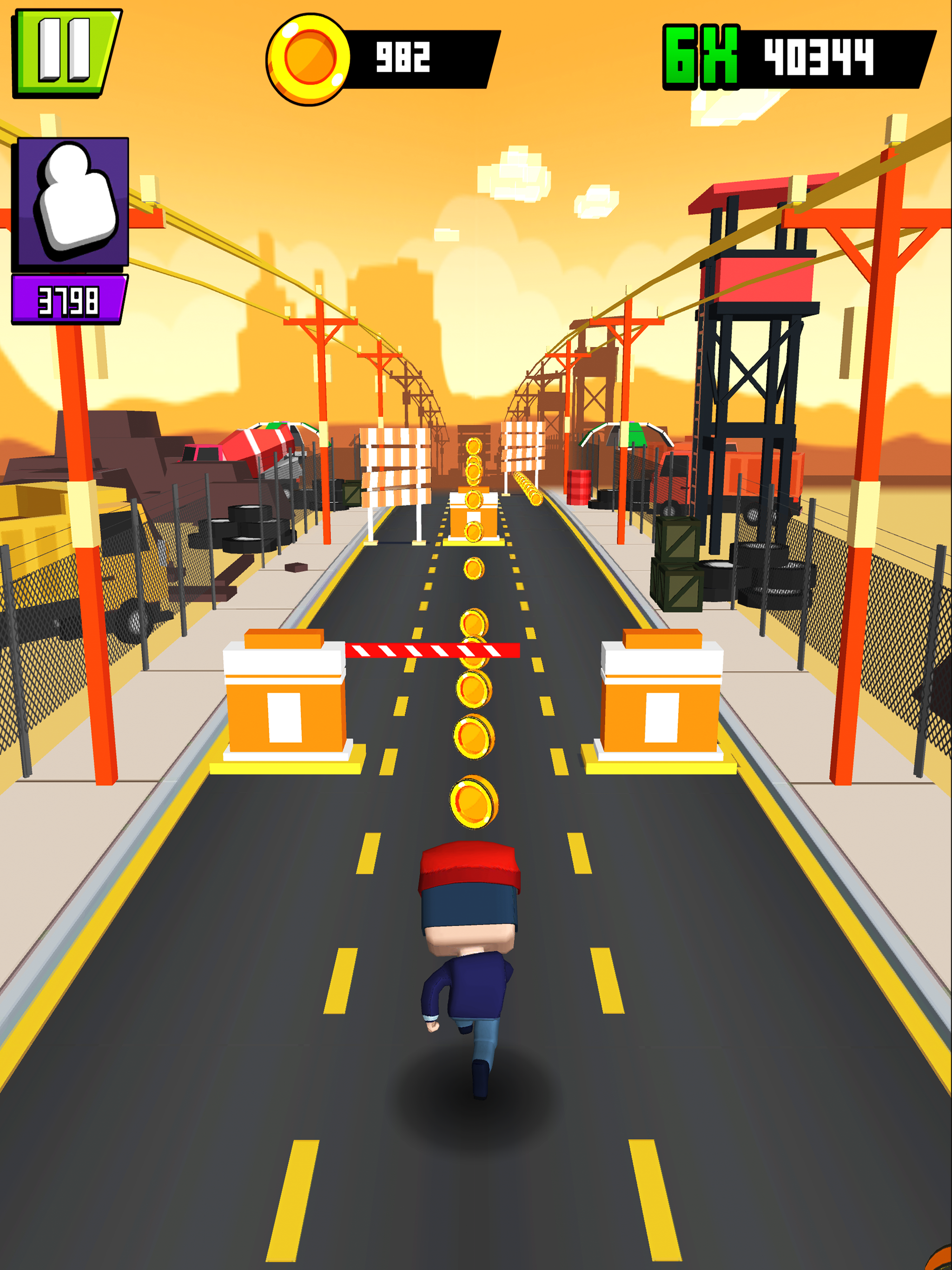 Kiddy Run - Fun Running Game screenshot 6