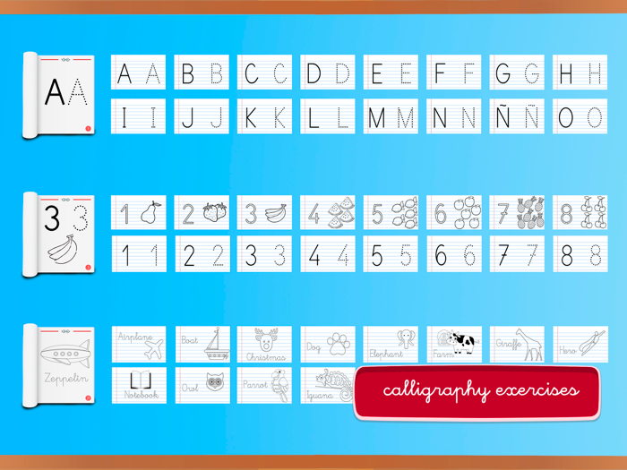 Alphabet Coloring Book Game