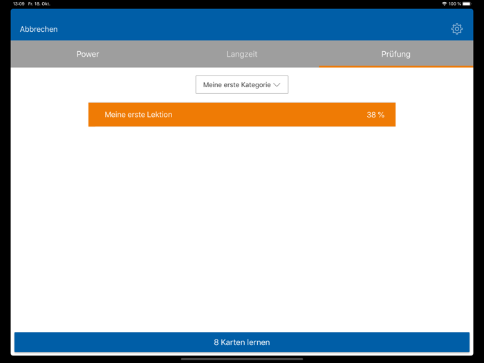 WBH – Digitale Lernkarten