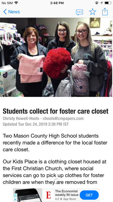 The Ledger Independent Screenshot