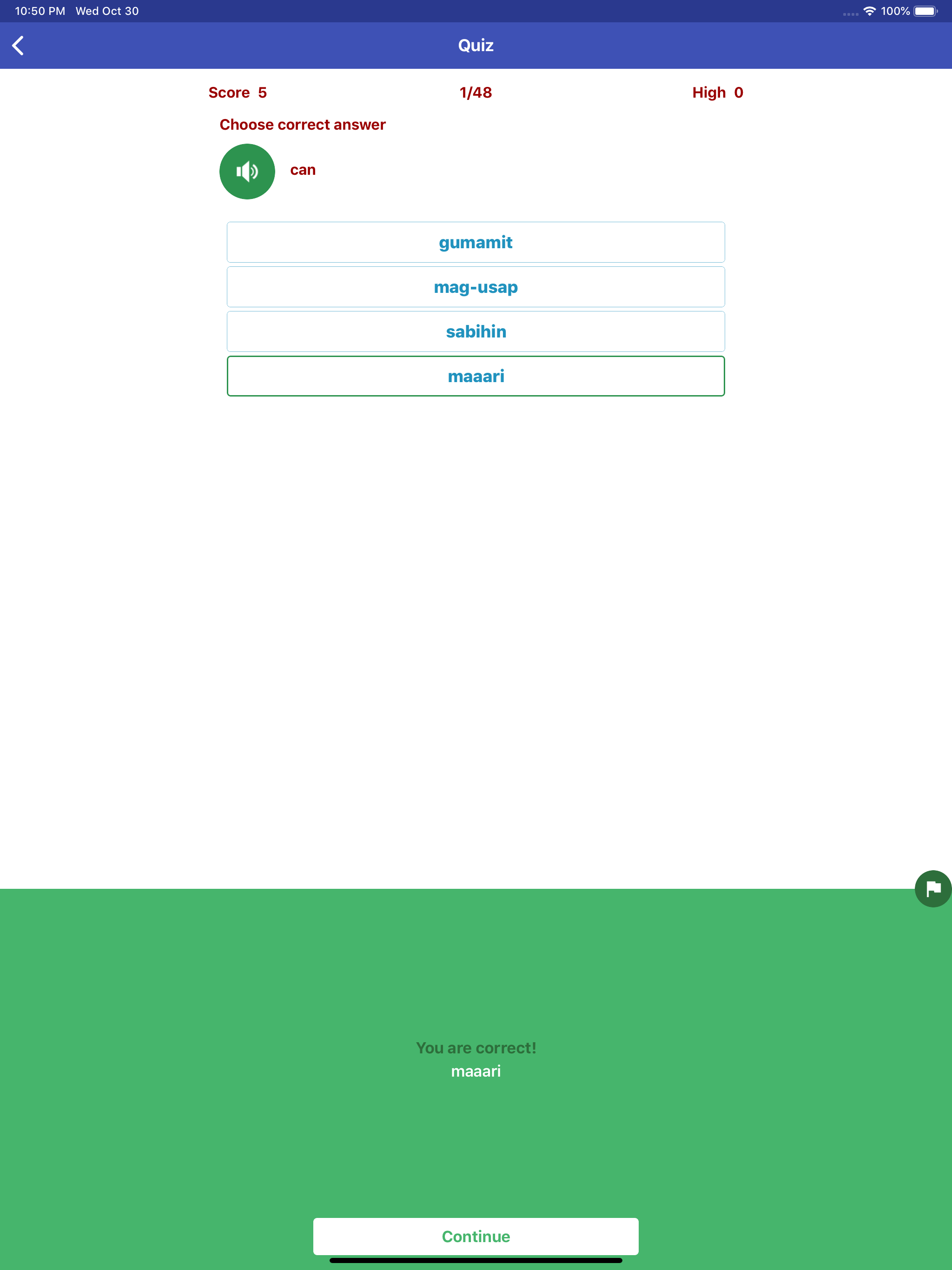 Learn Tagalog Filipino Daily