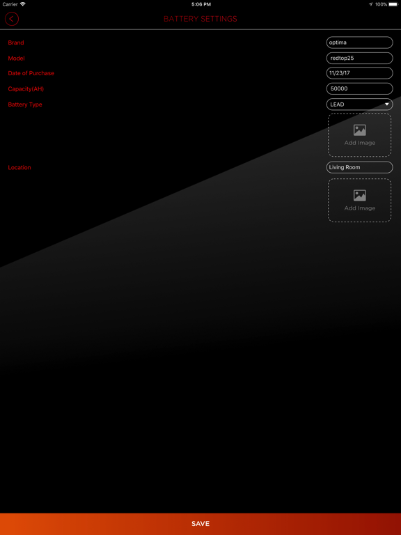 Magnett Charger Monitor iPad screenshot
