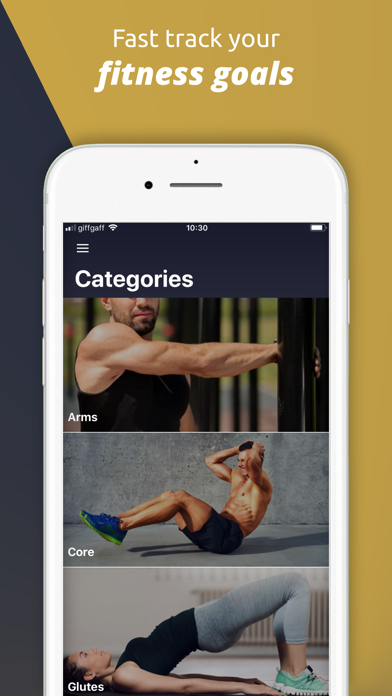 Screenshot #3 pour CD Fitness