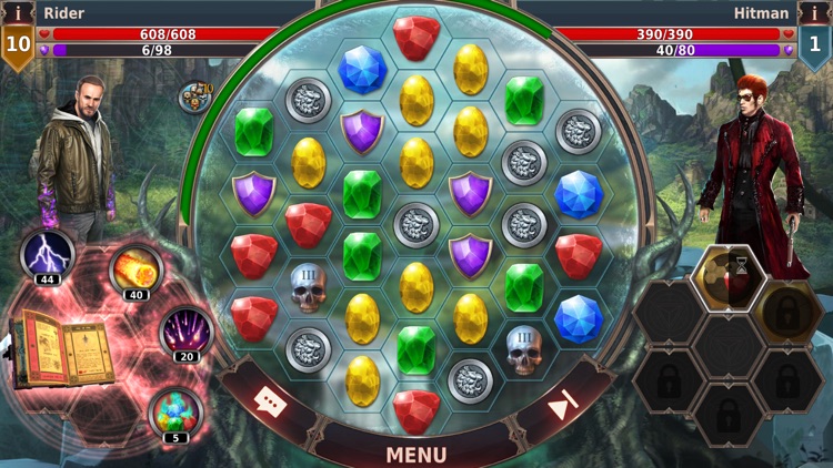 Gunspell 2 - Match 3 RPG screenshot-6