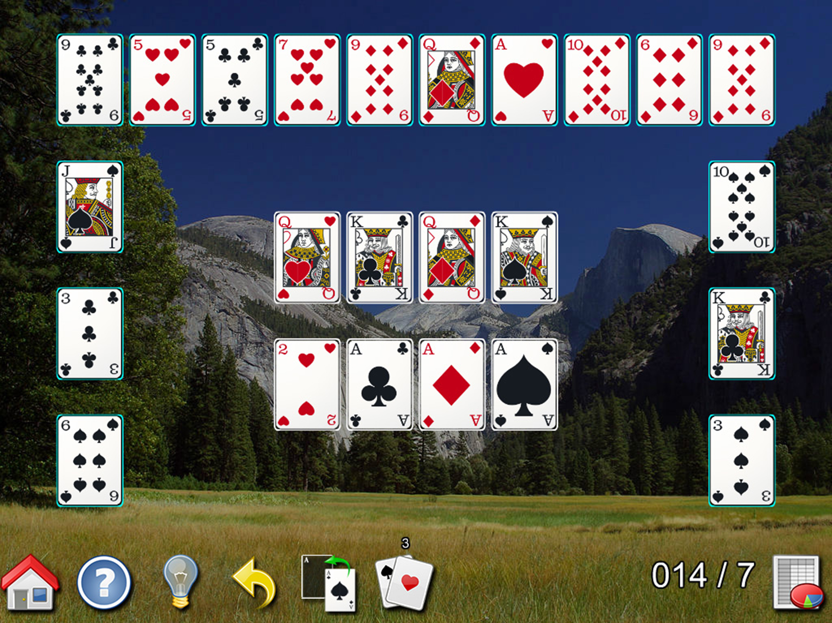 All-in-One Solitaire Pro screenshot 10