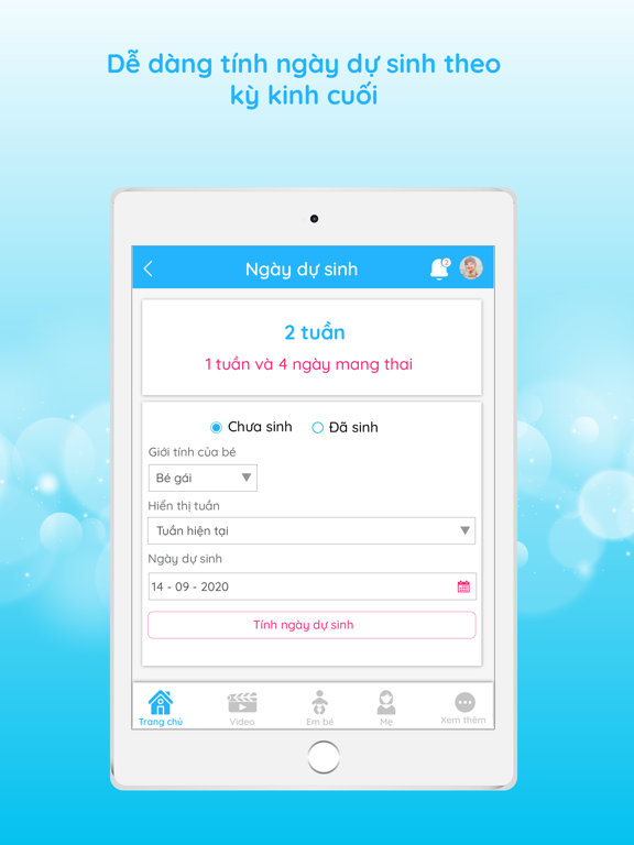 Screenshot #4 pour MomTour - Hành trình làm mẹ