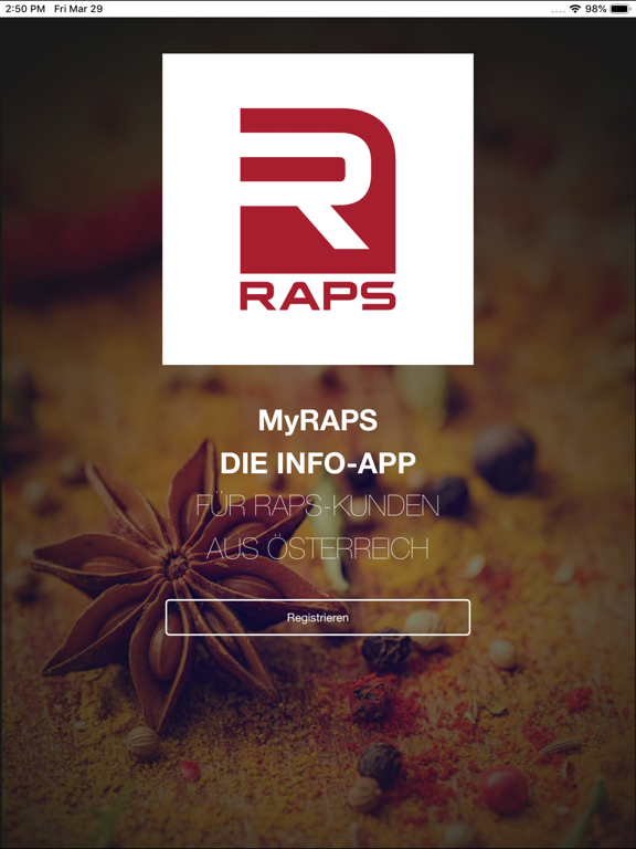 Screenshot #4 pour Die Info-App für RAPS-Kunden