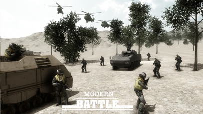 How to cancel & delete Modern battle 2 from iphone & ipad 1