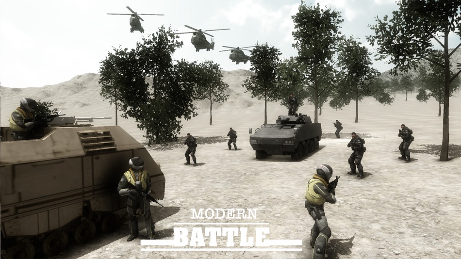 Modern battle 2 - 1.23 - (iOS)
