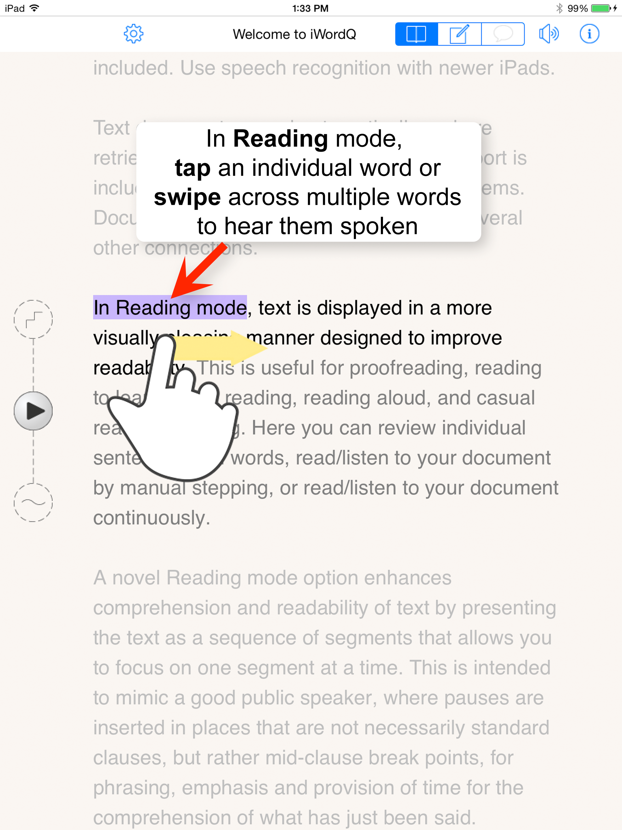 iWordQ Pro CA screenshot 3