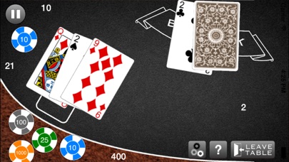 Blackjack - Gambling Simulator screenshot