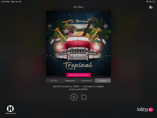 Screenshot #4 pour latina 92.1 FM