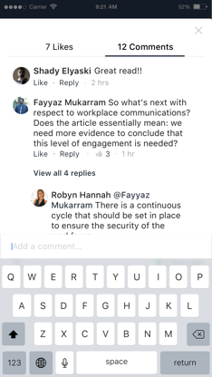One Toyota App screenshot 1