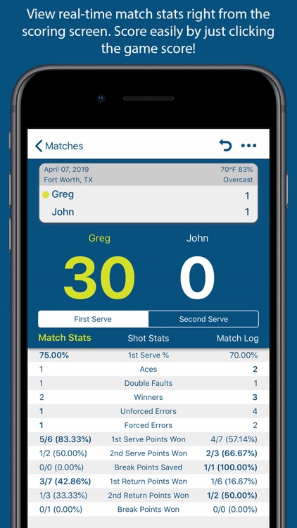 MatchTrack screenshot-3