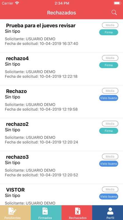 Portafirmas Cividas screenshot-5