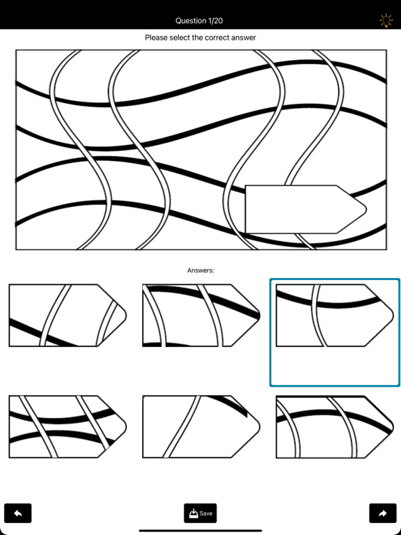 Screenshot #5 pour RPM Practice Test Pro