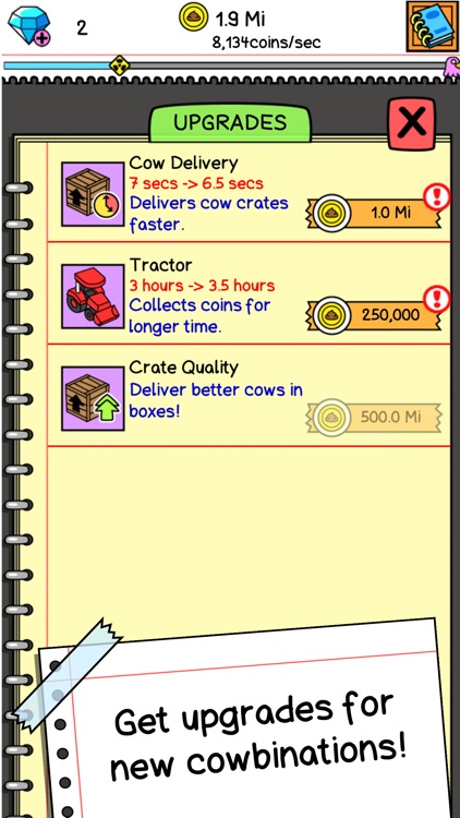 Cow Evolution: Animal Clicker screenshot-3