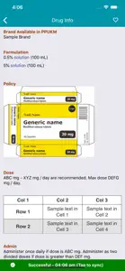 PPUKM Drug Formulary screenshot #4 for iPhone