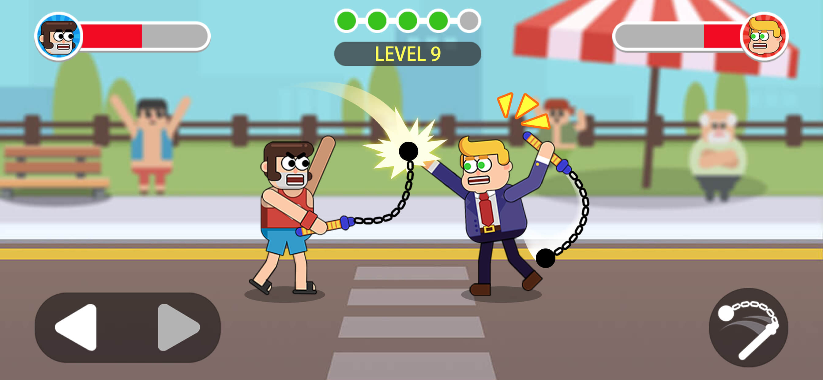 Rage Gang Fighter