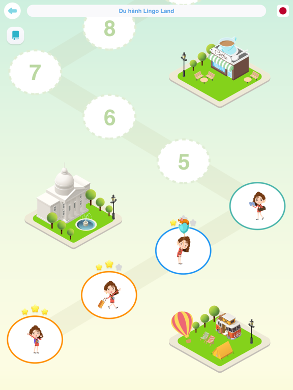 Screenshot #6 pour Lingo Land App