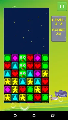 Game screenshot PixelAttack:Block Attack mod apk