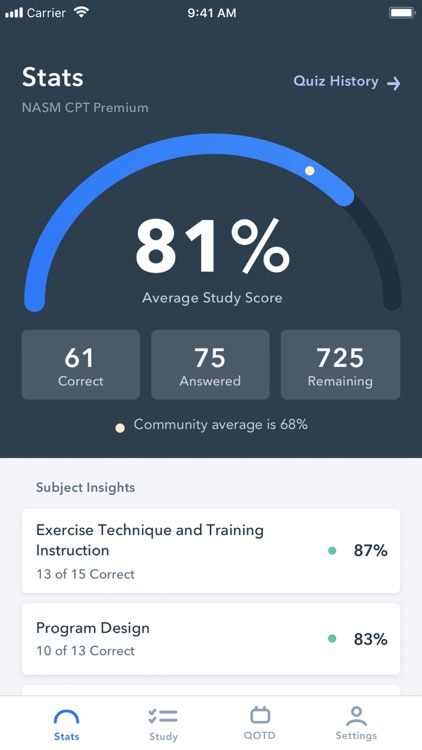 Fitness Pocket Prep CPT CSCS screenshot-4