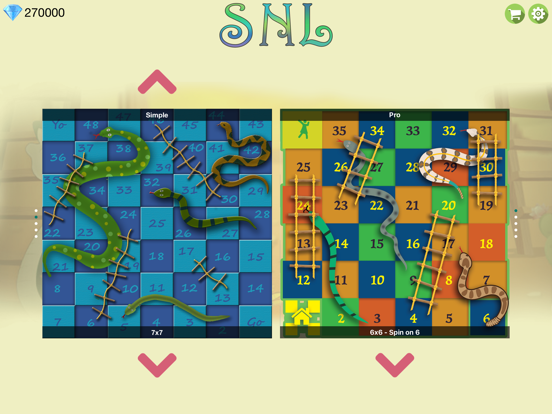 Screenshot #4 pour SNL - Snake aNd Ladder