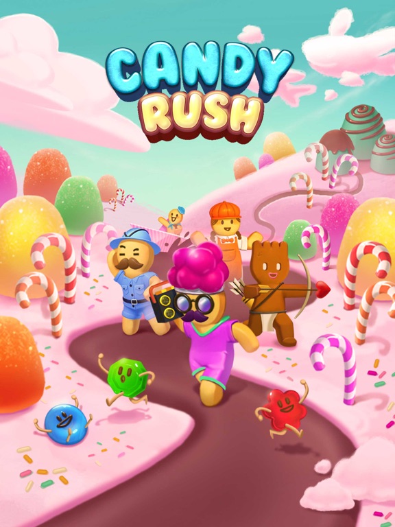 Screenshot #4 pour Candy Rush : Blast Puzzle