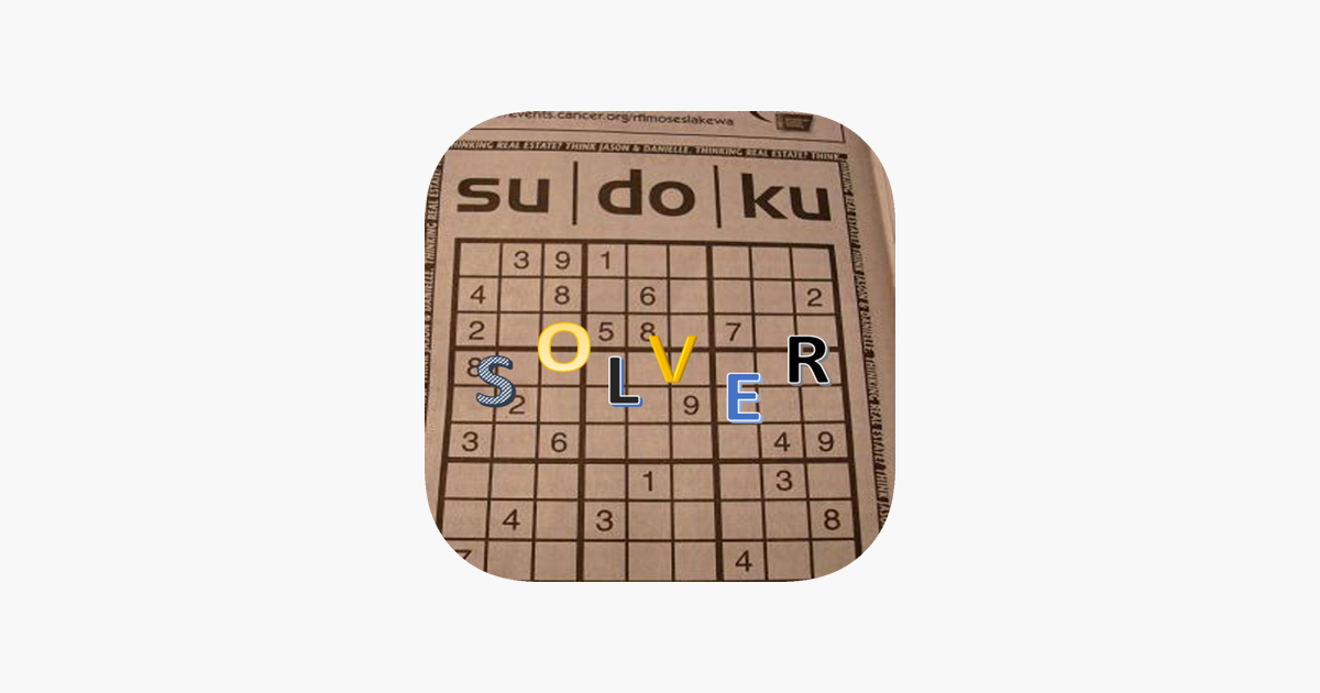 Sudoku Solver Pro √ on the App Store