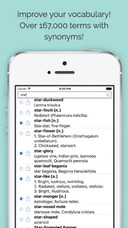 Game screenshot Synonyms Dictionary OFFLINE+ apk