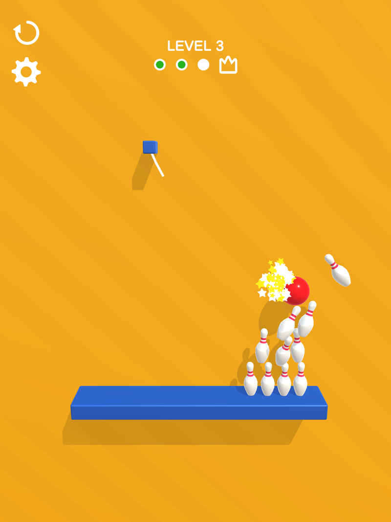 Rope Bowling official gameplay screenshot 3