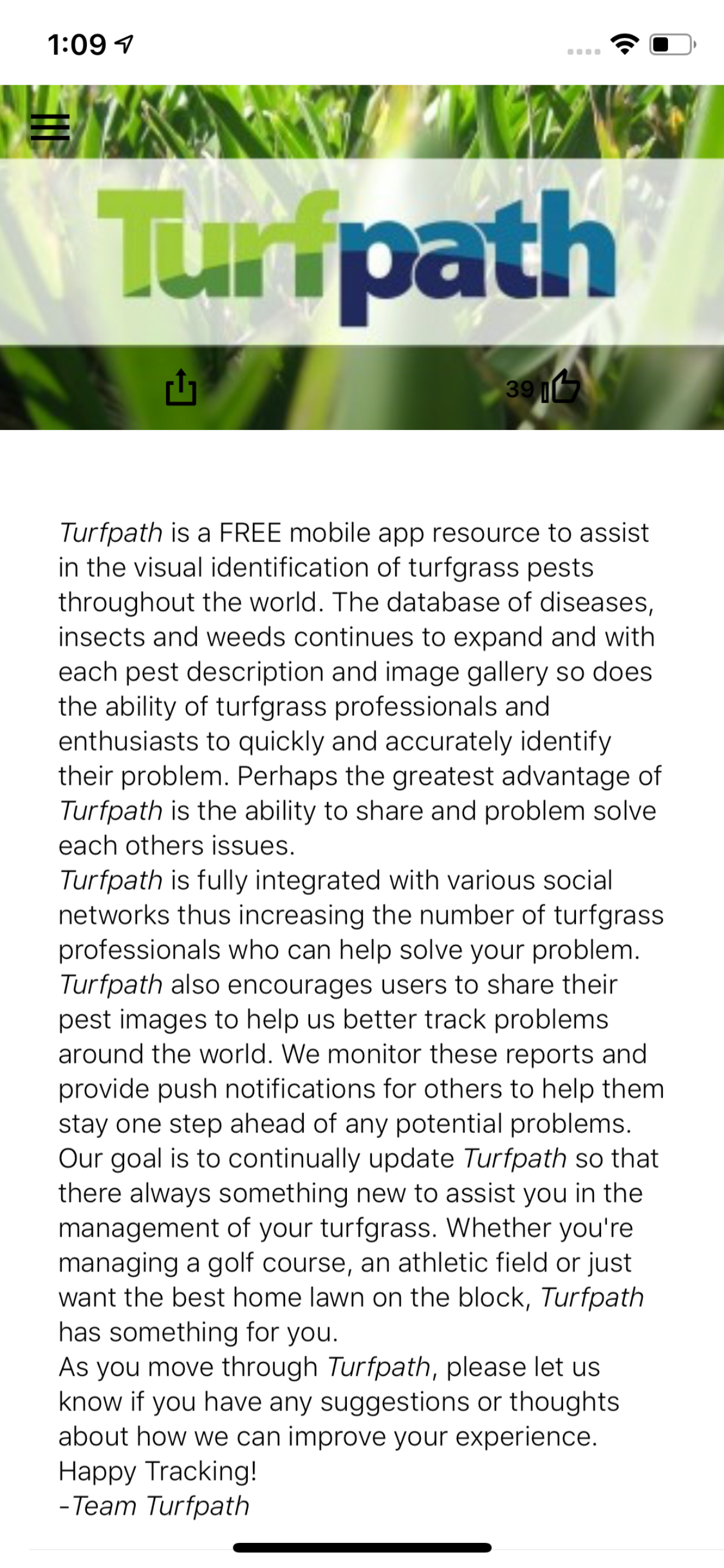 Turfpath screenshot 5