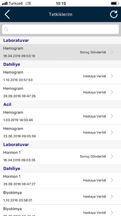 OZEL ORTADOGU HASTANESI