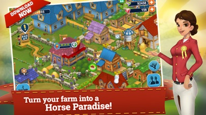 Horse Farm screenshot 1