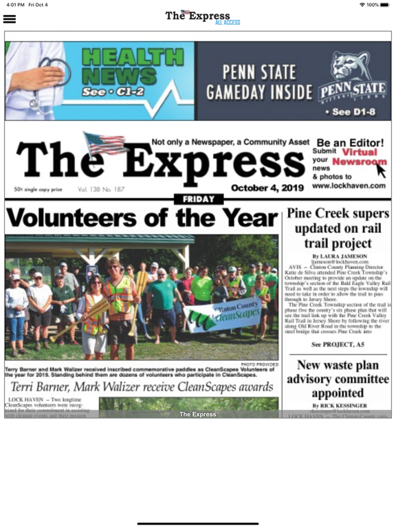 Screenshot #4 pour The Express All Access