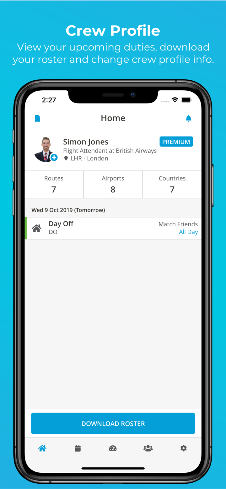 RosterBuster Airline Crew App screenshot 5
