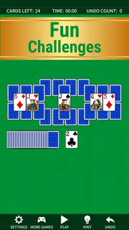 Game screenshot TriPeaks Solitaire Classic. apk