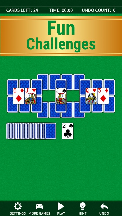 TriPeaks Solitaire Classic.