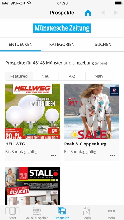 MZ ePaper -Münstersche Zeitung screenshot-4
