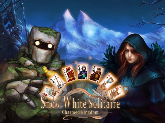 Screenshot #4 pour Snow White Solitaire