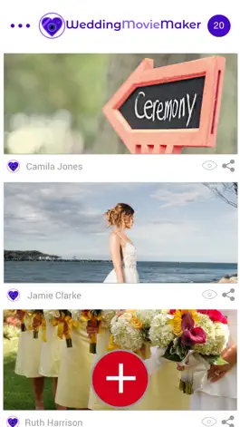 Game screenshot Wedding Moviemaker apk