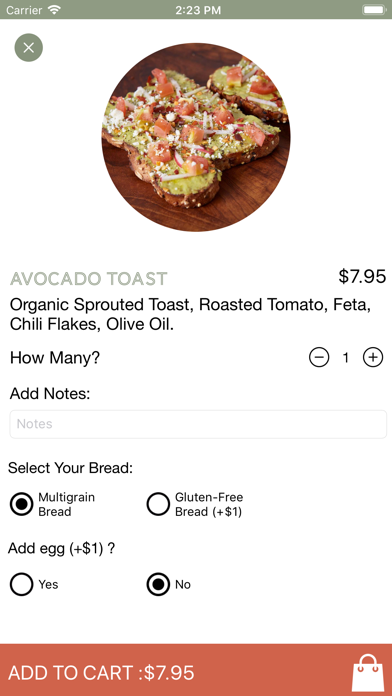 MYX CREATIVE KITCHEN Screenshot