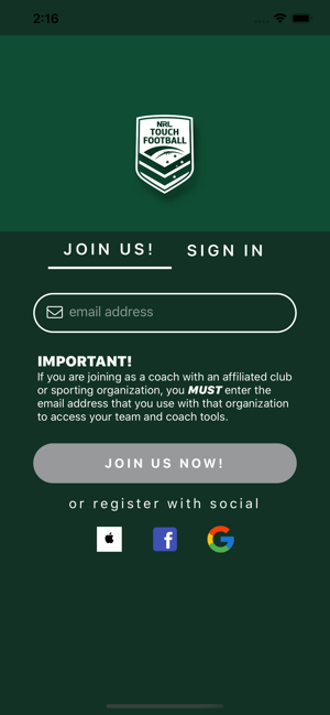 Touch Football Australia(圖1)-速報App