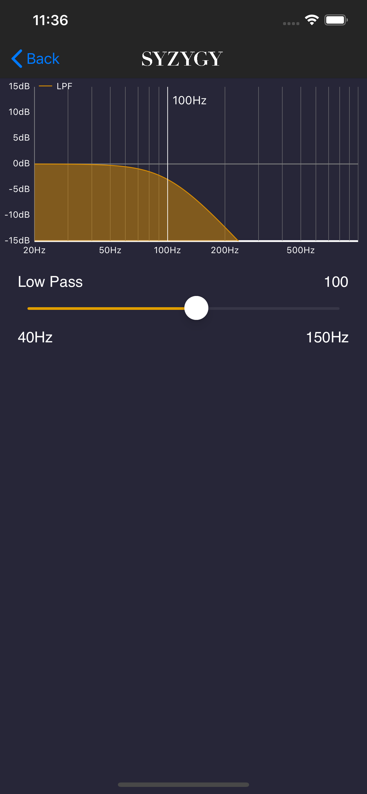 Syzygy Sub Control 2.0