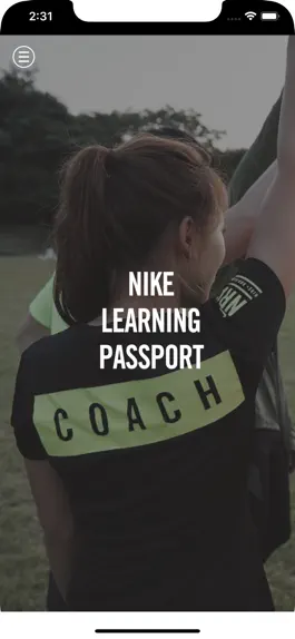 Game screenshot Nike Learning Passport apk