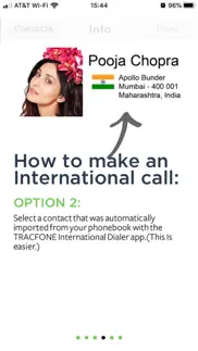 tracfone international dialer iphone screenshot 2