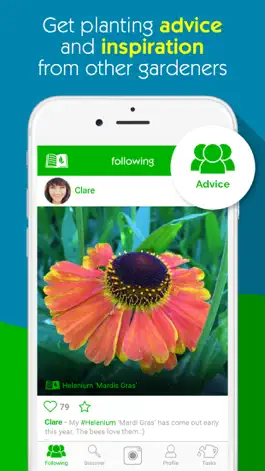 Game screenshot GardenTags – Plant ID & Care mod apk